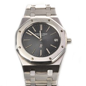 MK Personal Collection Very Rare Steel Jumbo Audemars Piguet Royal Oak A Series No 1574 Wristwatch Circa 1973