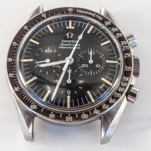 MK Personal Collection Rare Omega Pre-Moon Speedmaster Chronograph Cal 321 Wristwatch Circa 1966