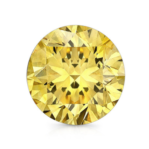 Round 2.74 Light Fancy Yellow, VS2 GIA 6227840379