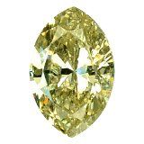 Marquise 2.24 Yellowish Green GIA 2135335836