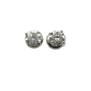 Diamond Stud Earrings