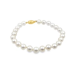 Cultured Akoya Pearl Bracelet by JKa Kohle & Co