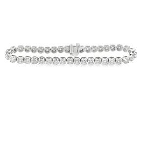 White Gold Diamond Tennis Bracelet