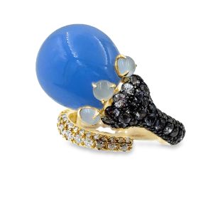 Joyful 18K Yellow Gold Ring by Chantecler